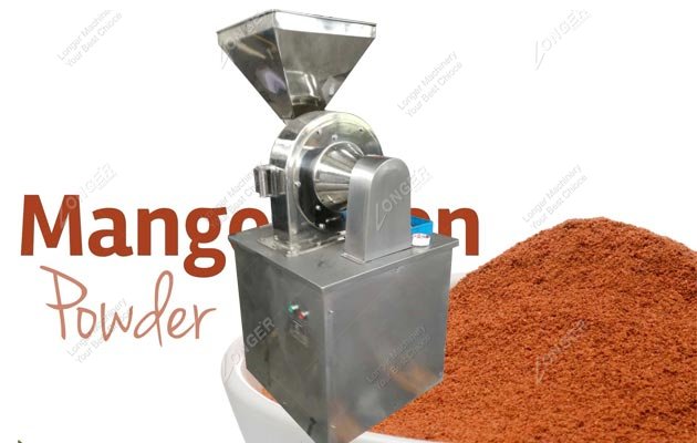 Electric Mangosteen Powder Grinding Making Machine Price