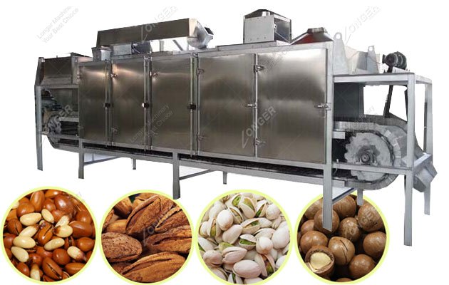 nuts baking machine