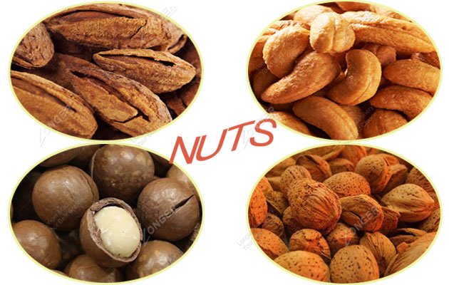 nuts products great prospects