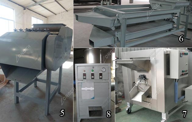 Automatic Cashew Nut Processing Machine India