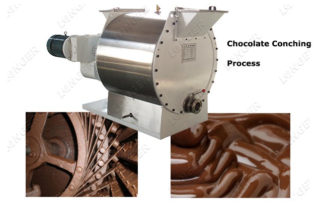 Conching Process in Chocolate Manufacture