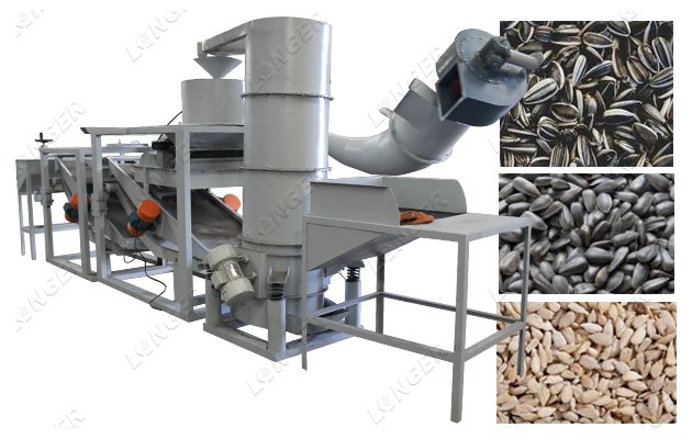 1200 KG Sunflower Seed Shelling Dehulling Machine Manufacturer
