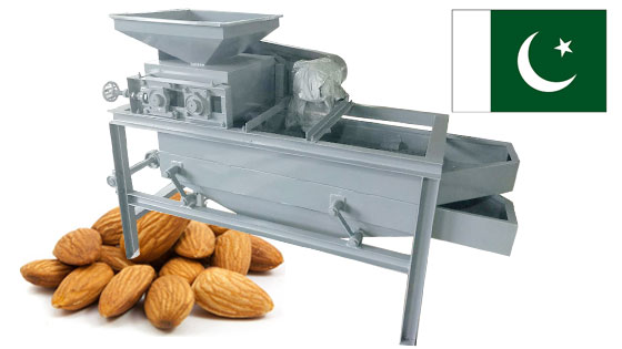 Almond Cracking Machine in Pakistan
