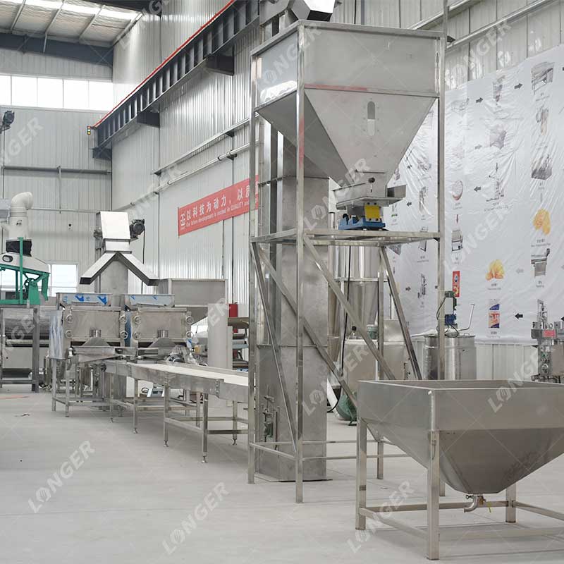 Complete Cocoa Processing Equipment Factory