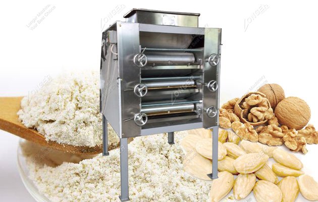 Almond Flak Cutting Machine Almond Pista Slice Cutting Machine