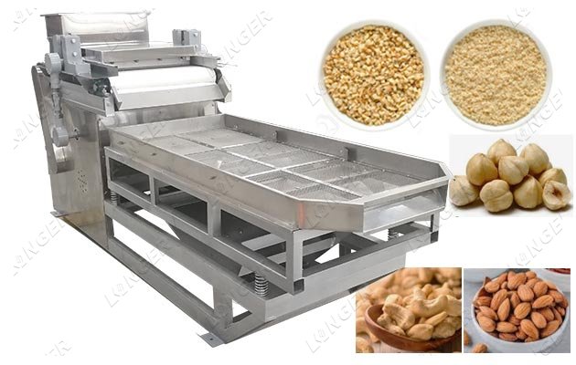 100 Kg/H Factory Use Dry Fruit Slicing Cutting Machine Nut Slicer