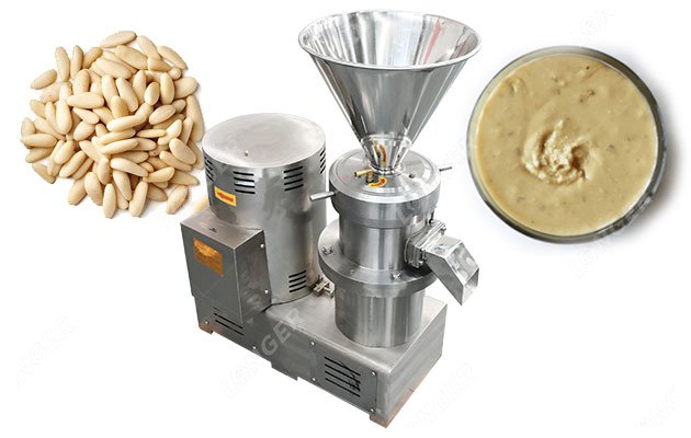 Buy Wholesale China Industrial Pine Nut Butter Brazil Nut Sauce Making  Machine & Pine Nut Butter Making Machine at USD 5000