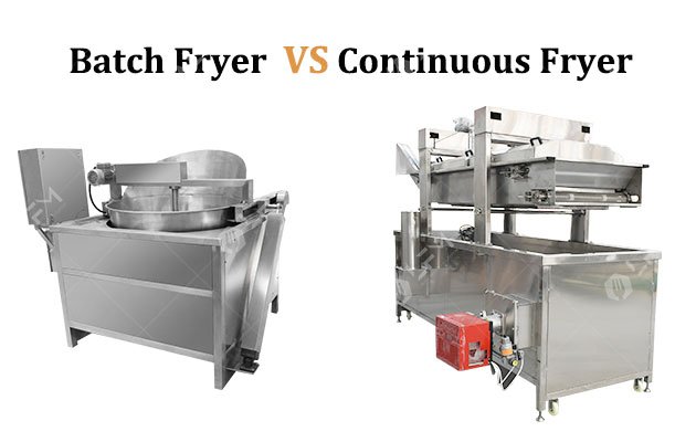 Difference Between Batch Fryer And Continuous Fryer