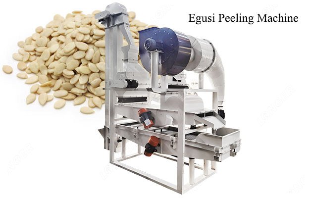 Industrial Egusi Peeling Machine
